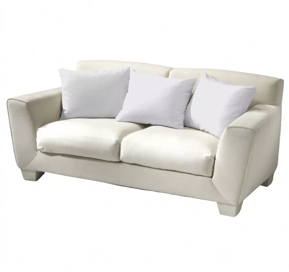 Povlak na polštářek jersey bílý