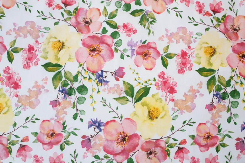 Bavlněné povlečení ČAJOVÁ RŮŽE - 140/200 + 70/90