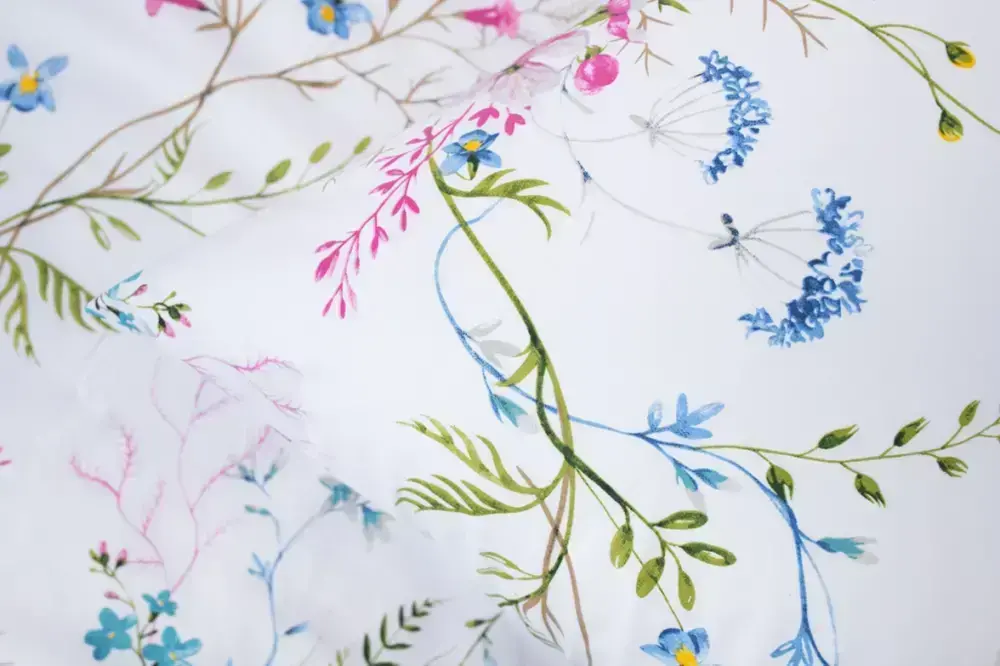 Bavlněné povlečení LOUKA - 150/200 + 50/60