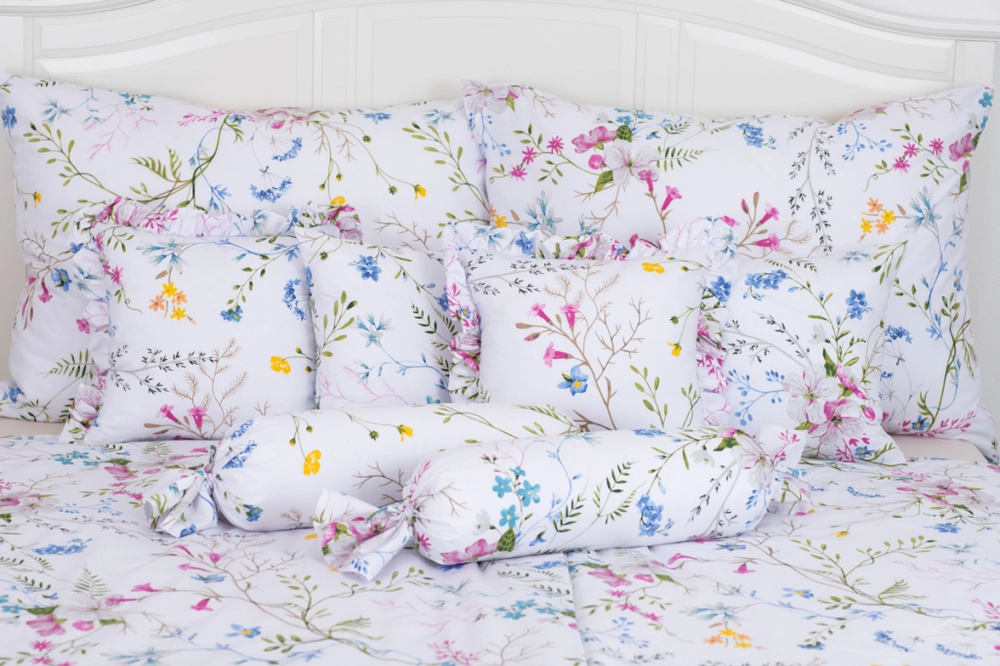 Bavlněný povlak váleček LOUKA - 50/15