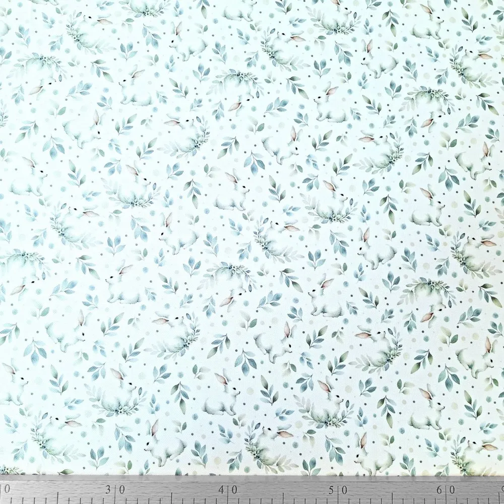 Velikonoční metráž dekorační látka SOFT 22757-1001