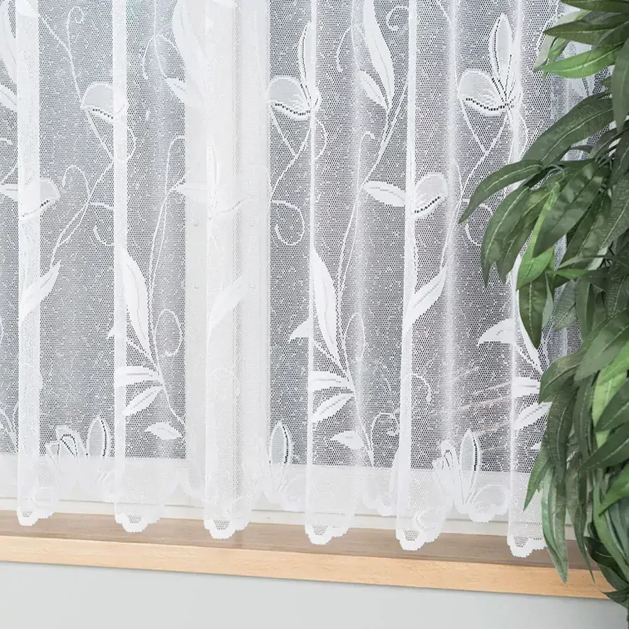 Žakárová záclona metráž Naty - výška 175cm