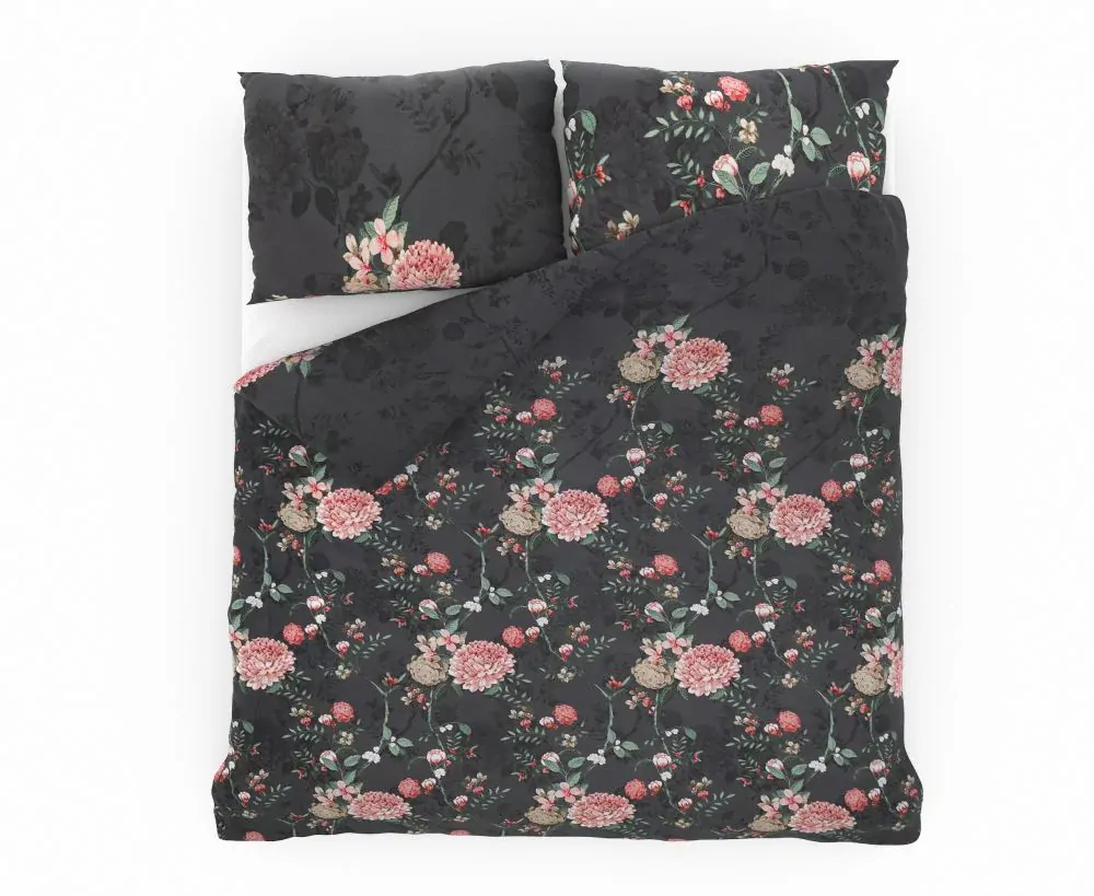 Saténové povlečení LUXURY COLLECTION ALISA - 220/200 + 2ks 70/90