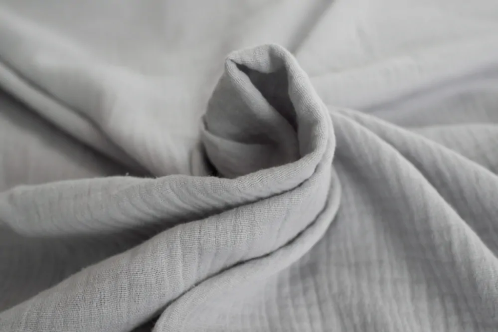 Mušelínový povlak ŠEDÝ - 40/60