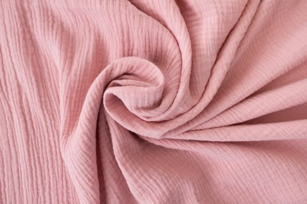 Mušelínový povlak STARORŮŽOVÝ - 40/40