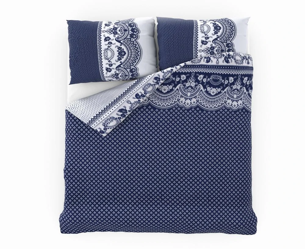 Bavlněné povlečení Canzone modré 