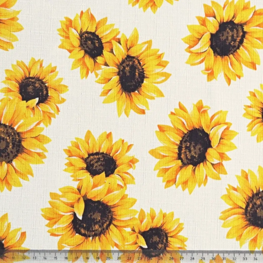 Teflonová látka Slunečnice