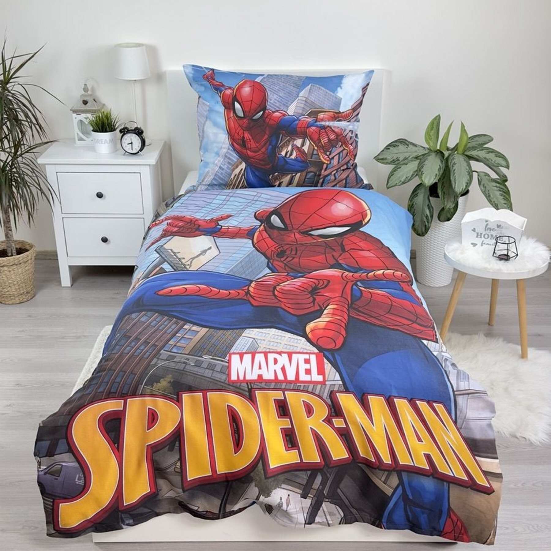 Povlečení Spider-man 04 - 140/200 + 70/90