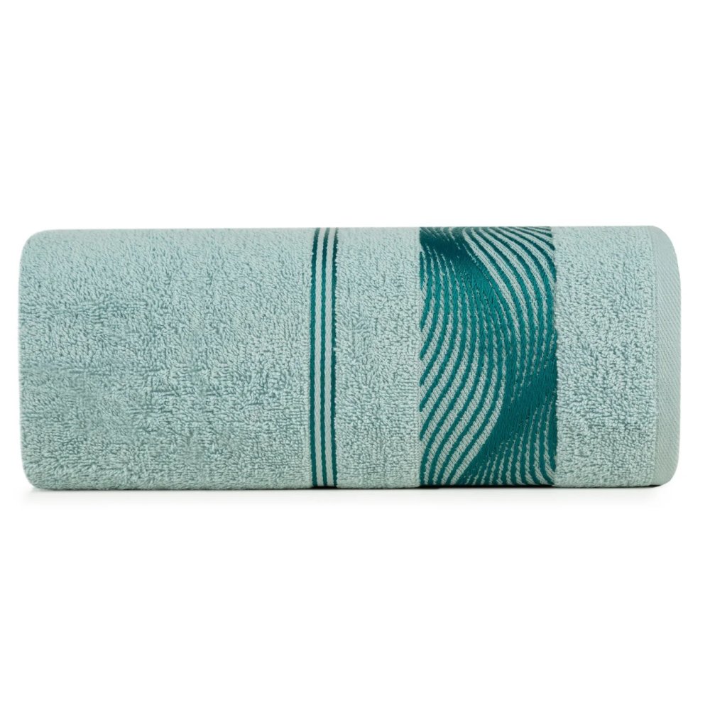 Ručník froté Silvie 50x90cm - tyrkysová