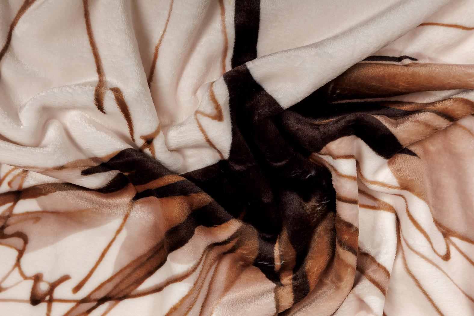 Povlečení mikroflanel IKONA - 70x90 + 140x200 cm