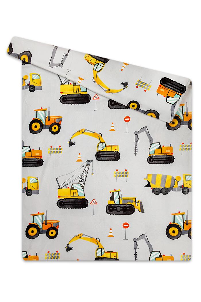 Povlečení mikroflanel BAGR - 70x90 + 140x200 cm