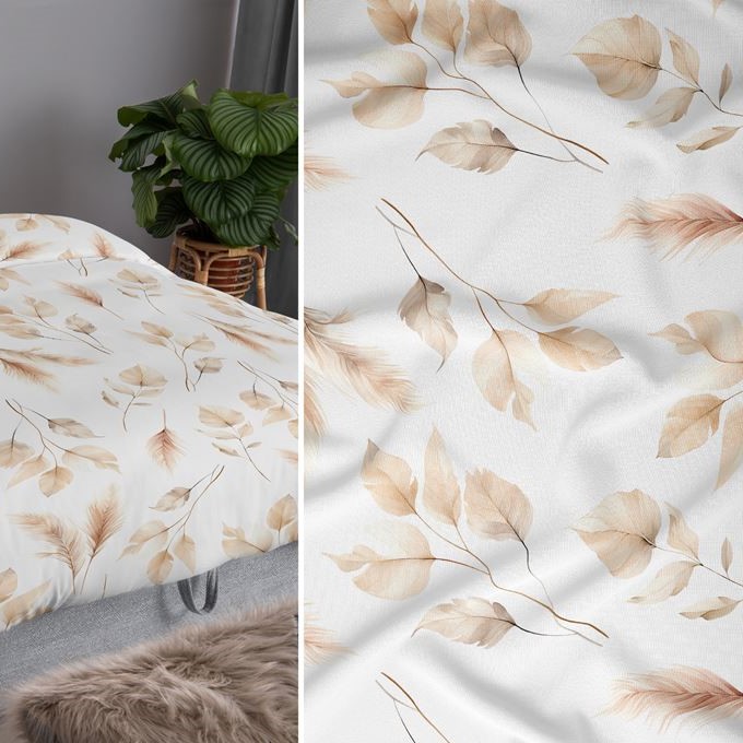 Povlečení bavlněný satén Melody - 1x 140/200 + 1x 90/70