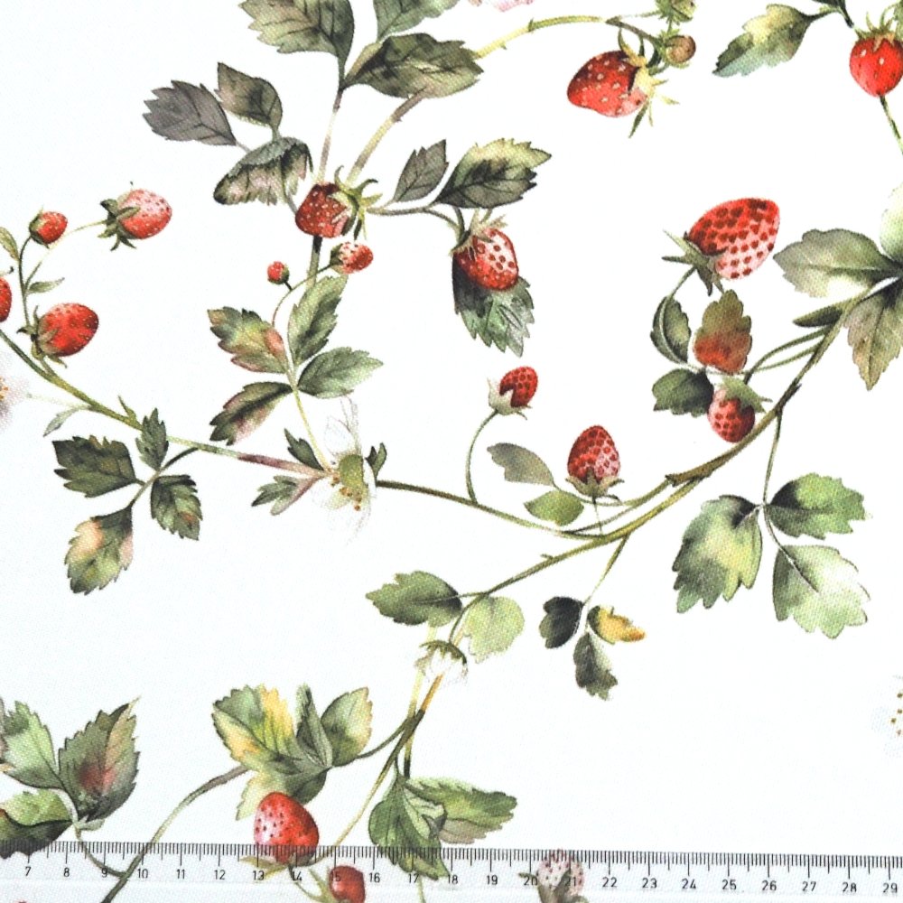 Teflonový běhoun Jahody