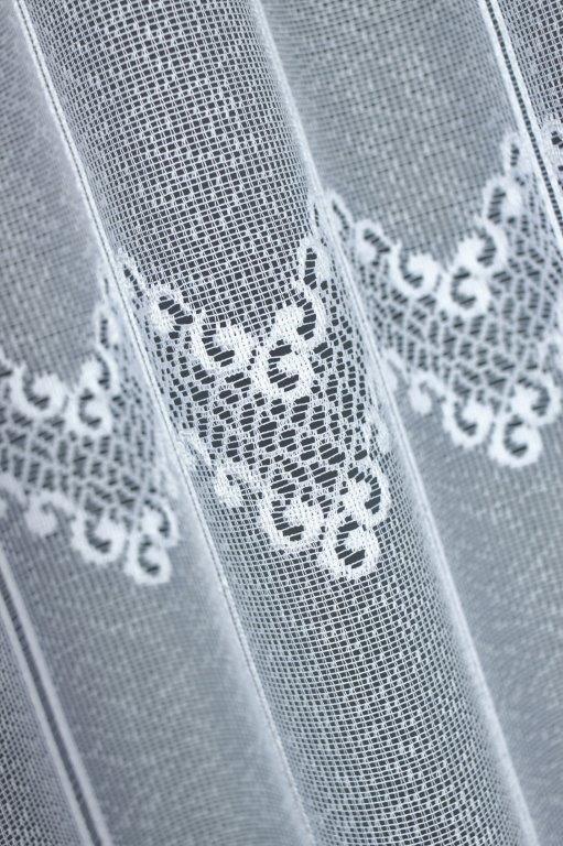 Vitrážová záclona metráž Zdena