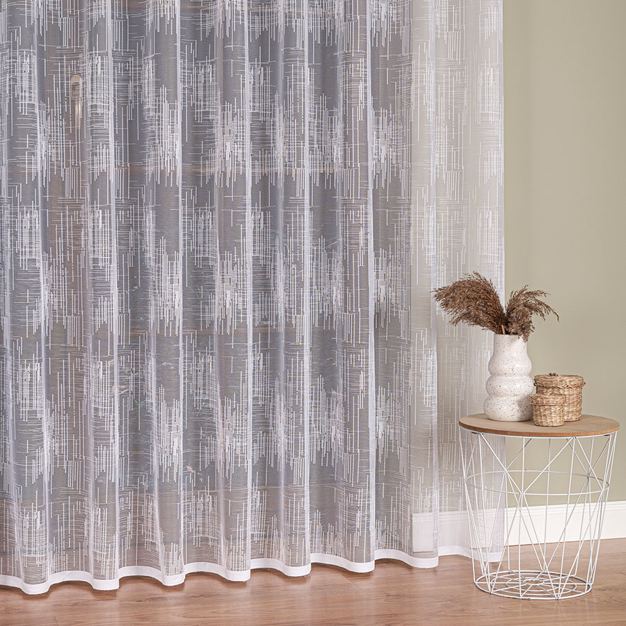 Žakárová záclona metráž LÍDA