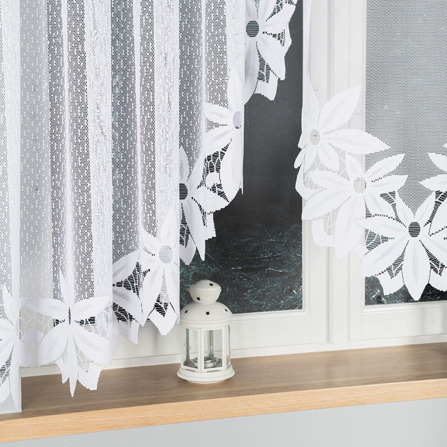 Kusová oblouková záclona ROLANDA