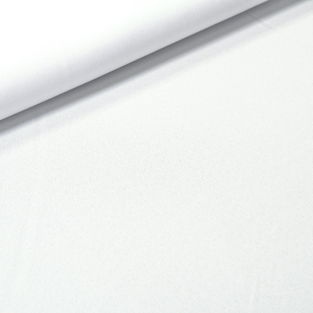 Dekorační látka RONGO - bílá