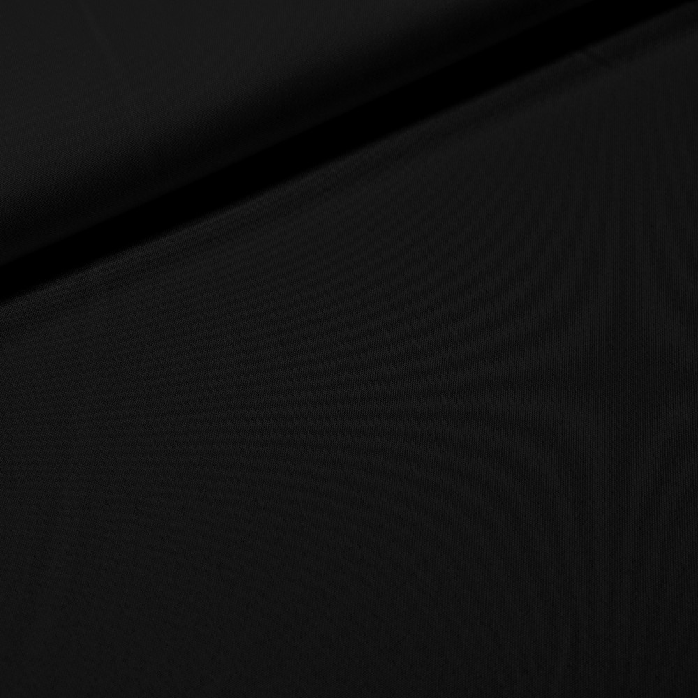 Dekorační látka RONGO - černá