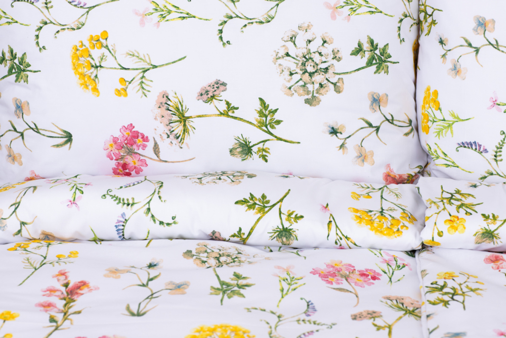 Bavlněné povlečení Renforcé JULIA - 140/200 + 70/90