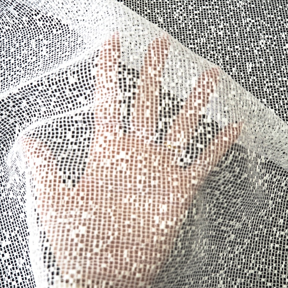 Žakárová záclona metráž HENRIETA 