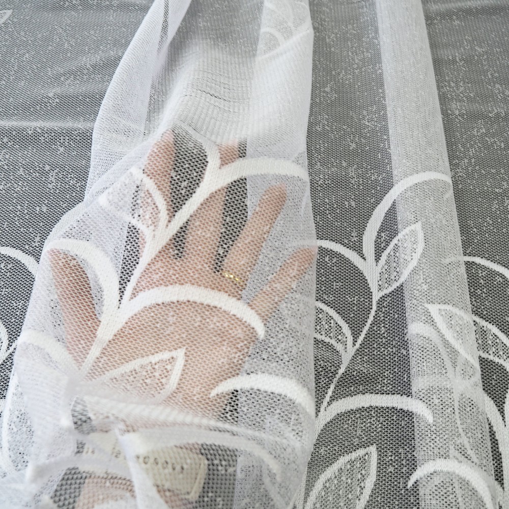 Žakárová záclona metráž MARGARET