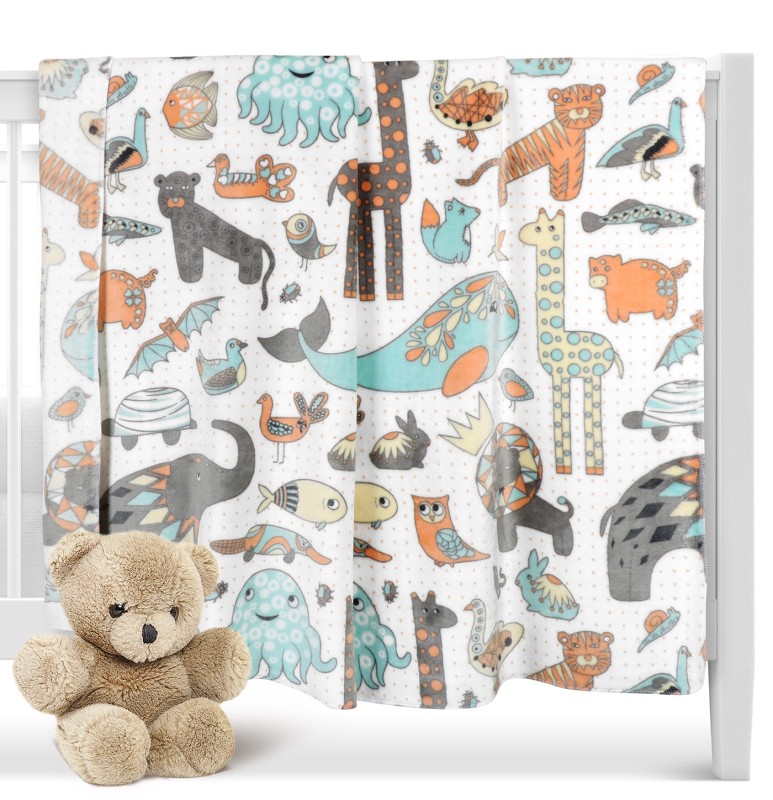 Dětská deka Ella 100x150 cm - Zvířátka