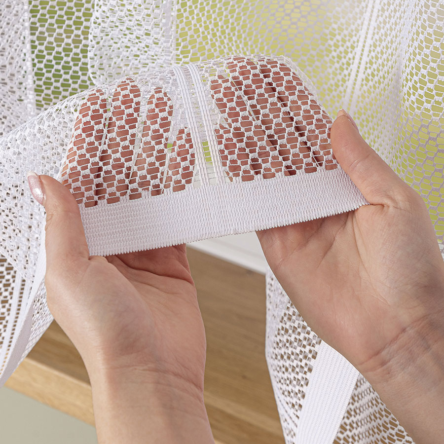 Žakárová metráž záclona LUCIE