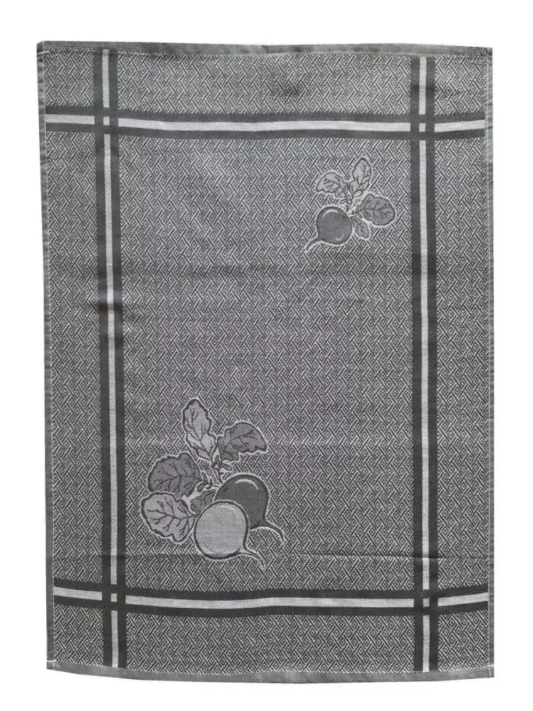 Utěrka Bavlna Extra savá Ředkvička šedá 3 ks