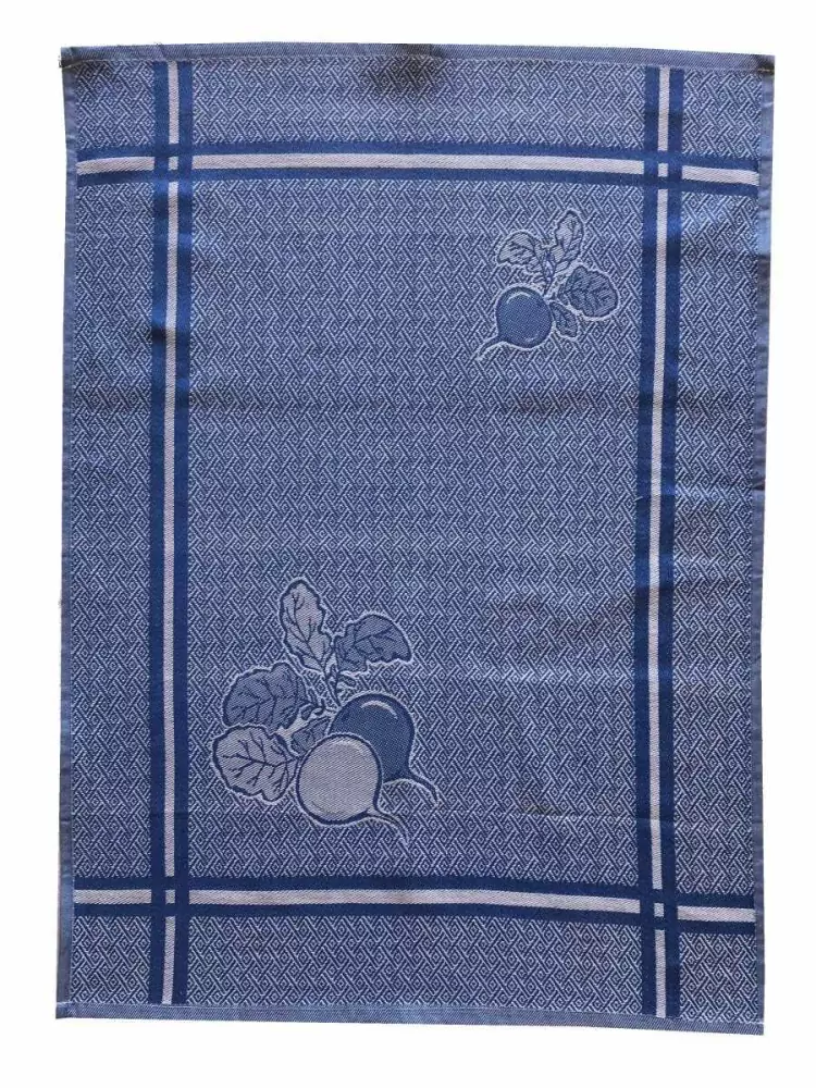 Utěrka Bavlna Extra savá 50x70cm - Ředkvička modrá 3ks