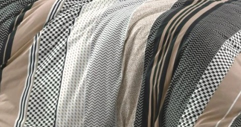 Povlak bavlna SORENTO beige - 70/90