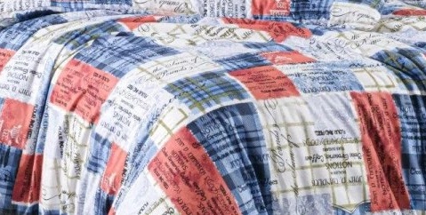 Povlečení bavlna NOTIONS - 140x200 + 70x90