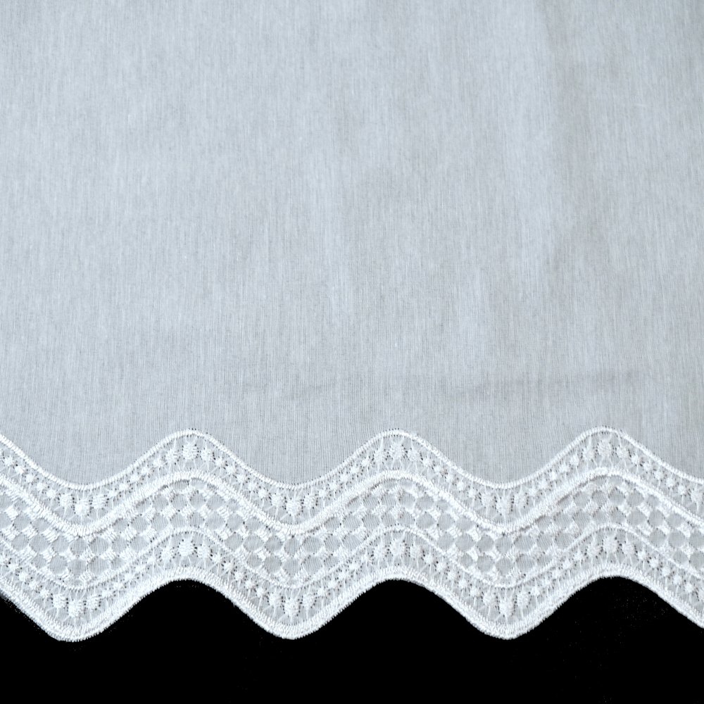 Vitrážová záclona BEÁTA