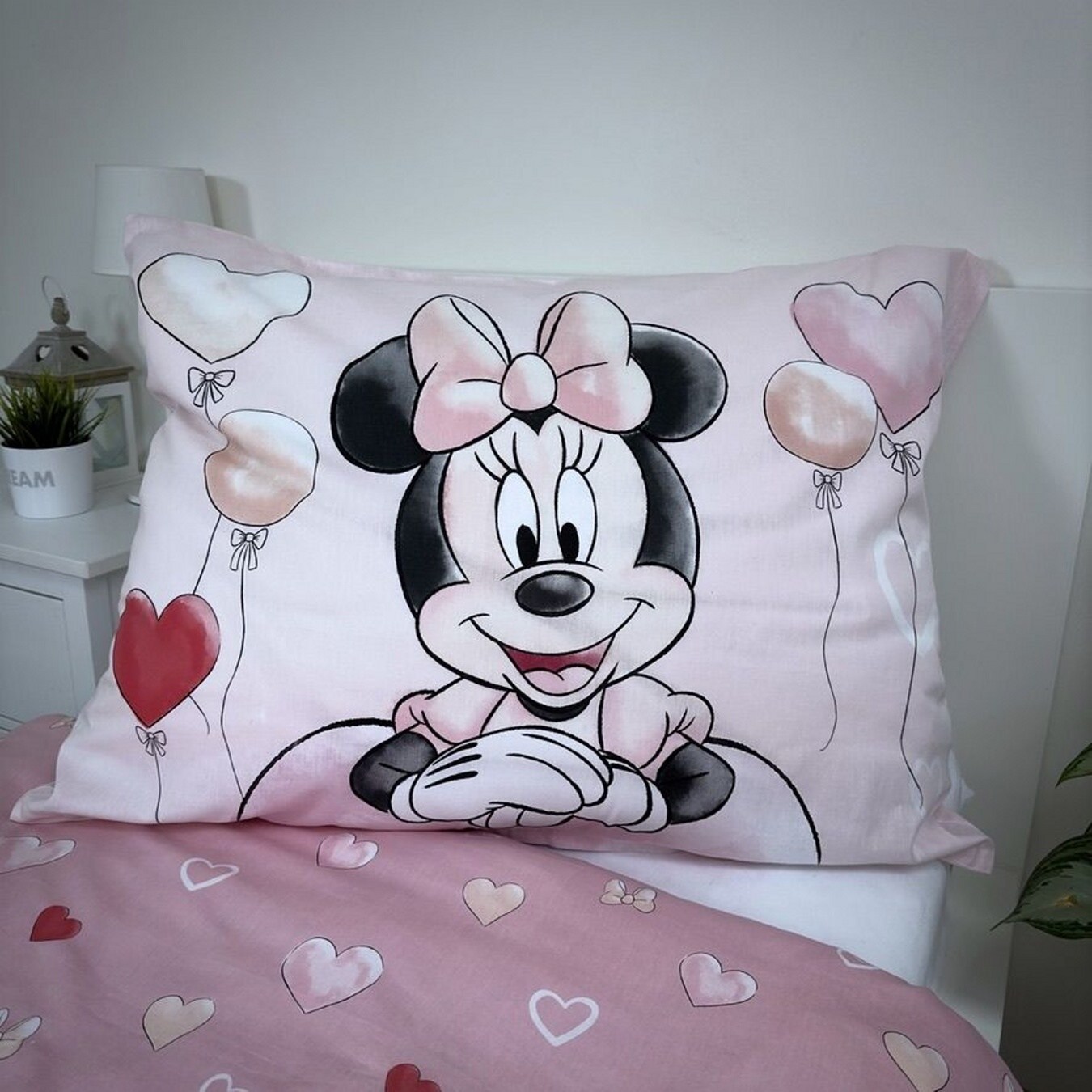 Povlečení Minnie Balloon - 140/200 + 70/90