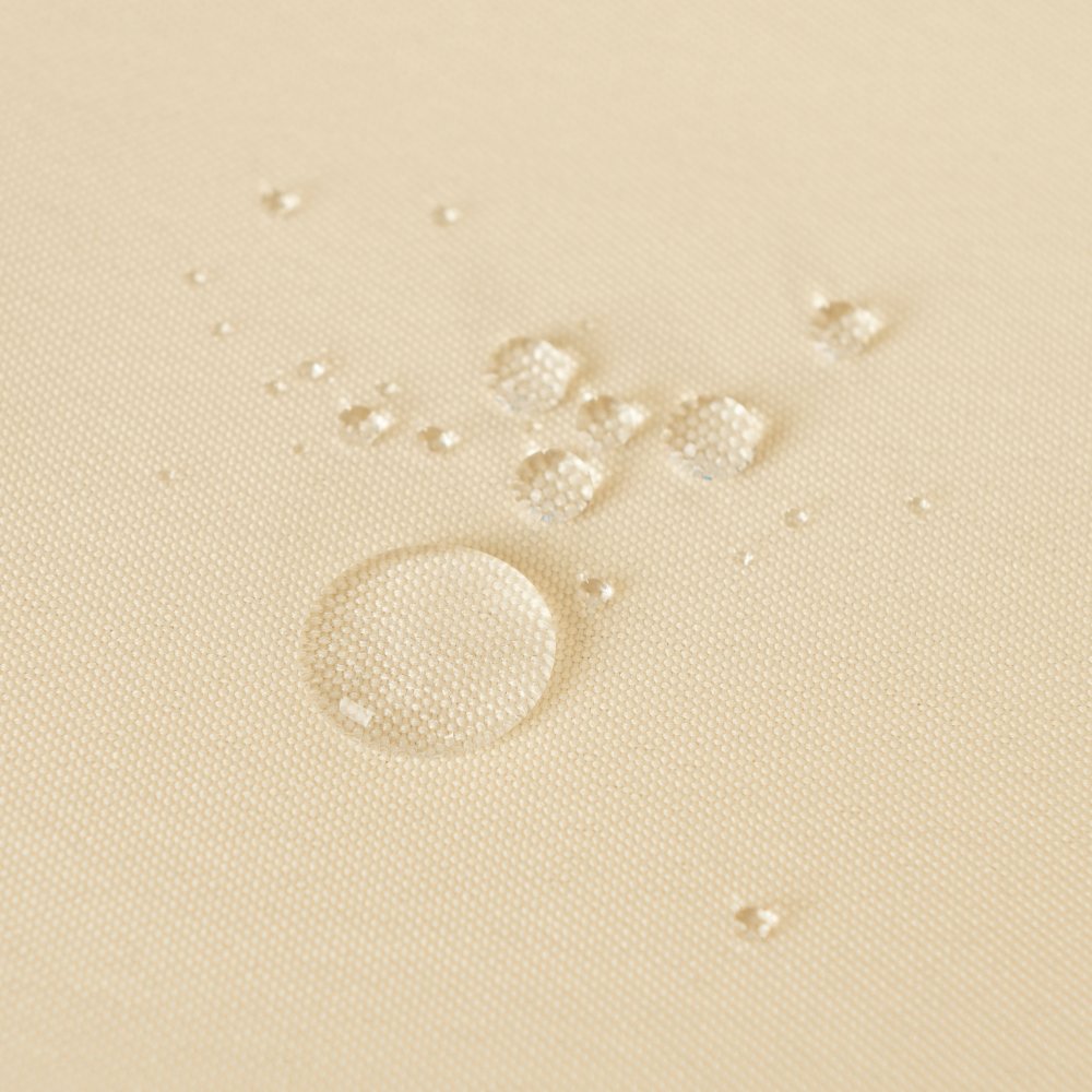 Voděodolný venkovní závěs Gardenia - smetanový