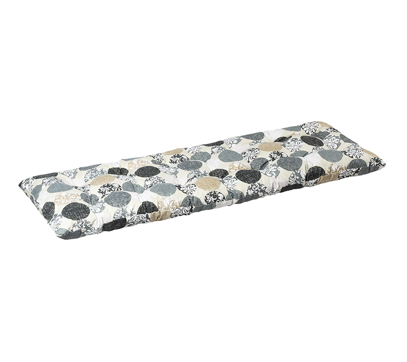 Sedák na lavici prošívaný KOULE - 150 x 40 x 6 cm