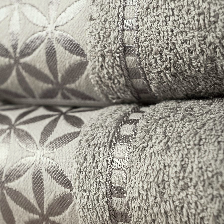 Ručník froté Paula 50x90cm - šedá