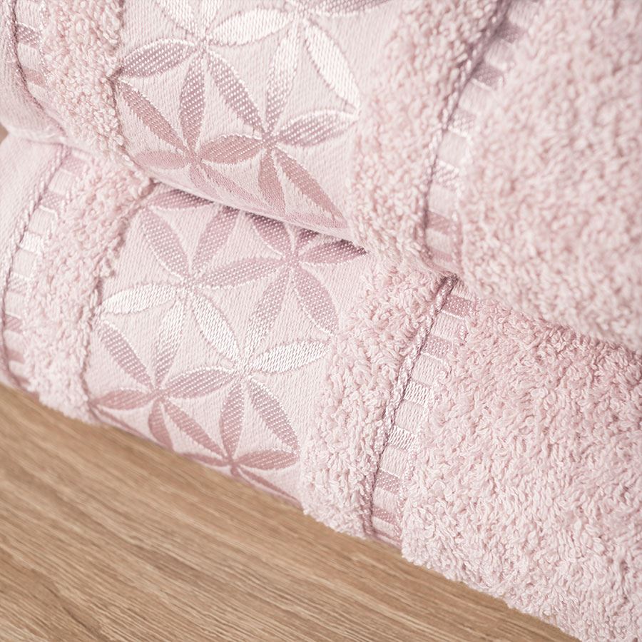 Ručník froté Paula 50x90cm - starorůžová