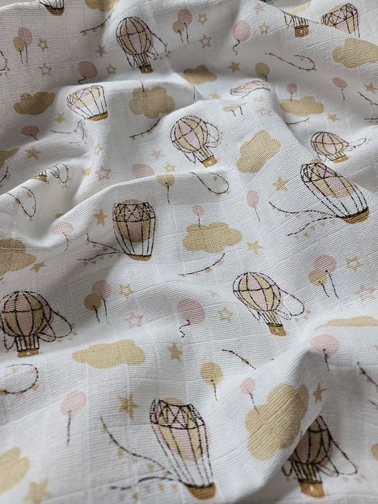 Tetra osuška 90x100 cm Růžové nebe - 1ks