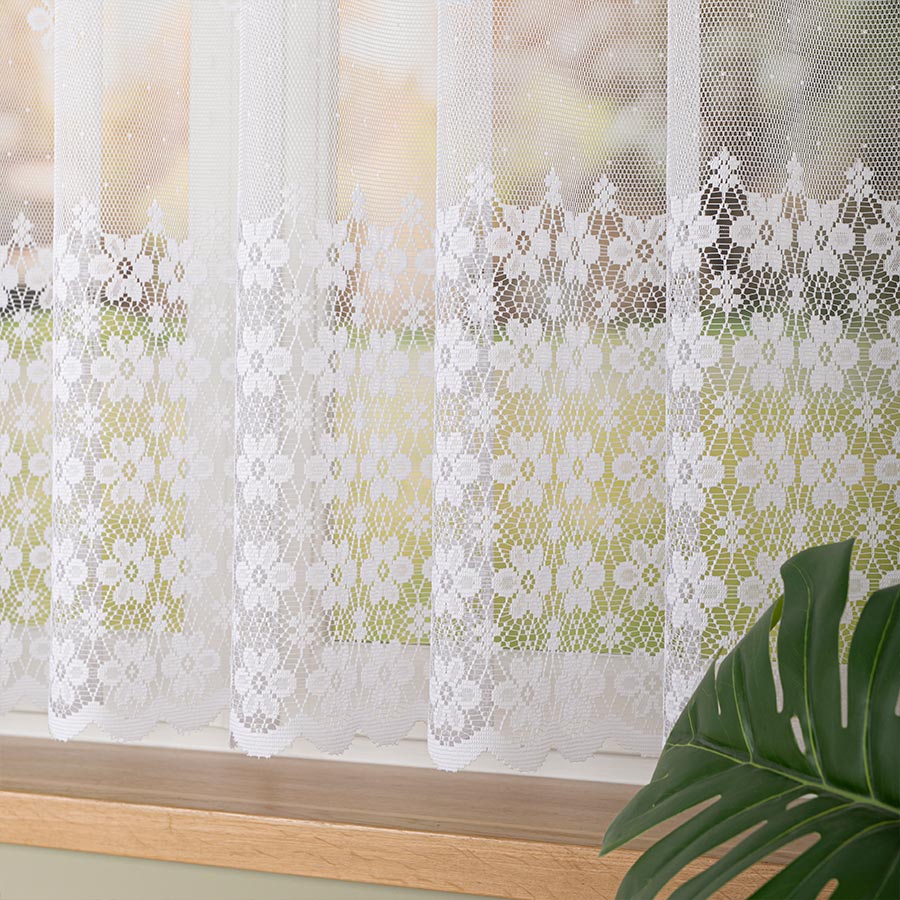 Metrážová záclona JOHANA