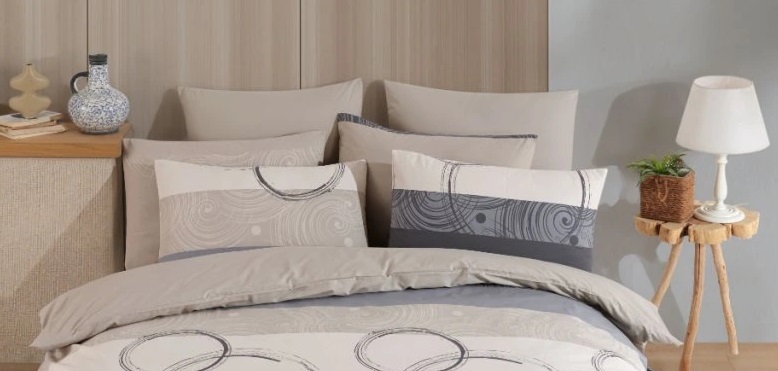 Povlečení bavlna EMILY - 240x220 + 2ks 70x90