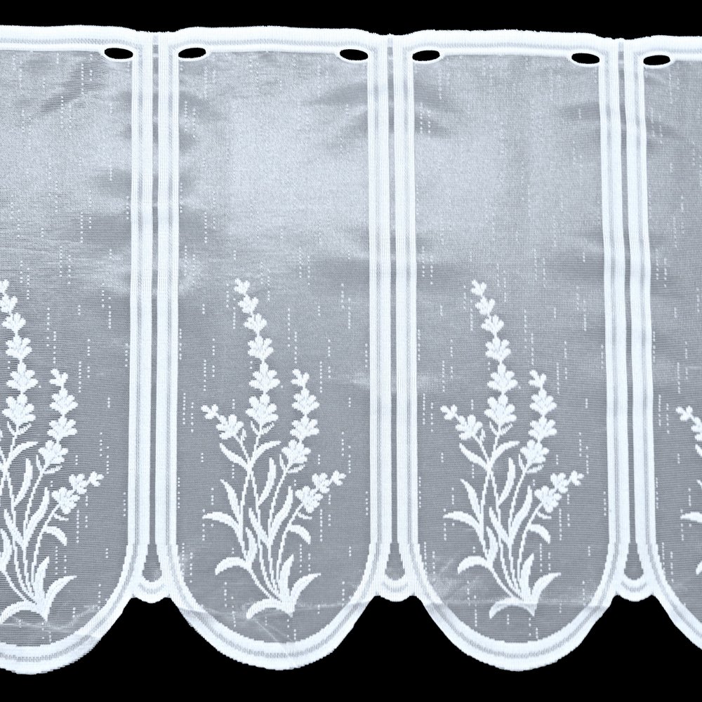 Vitrážová záclona PROVENCE - výška 80cm