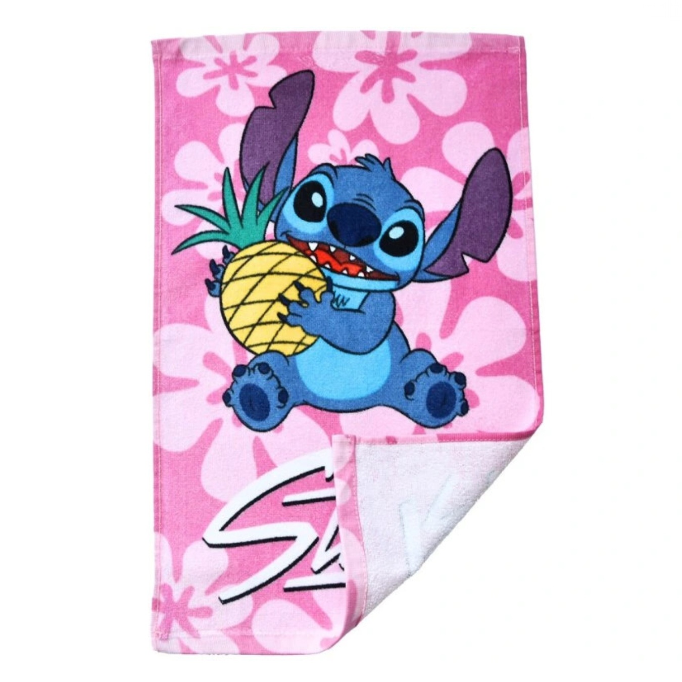 Dětský ručník Lilo a Stitch Mazlík Ananas 30x50 cm