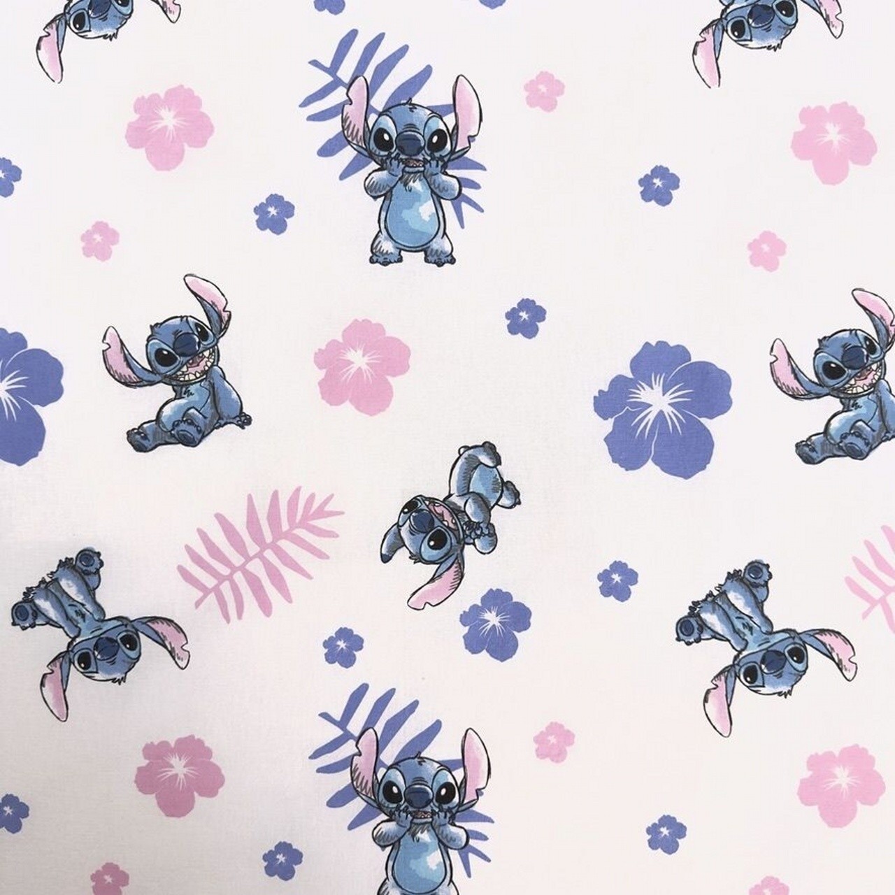Povlečení Lilo a Stitch Pink 140x200, 70x90 cm