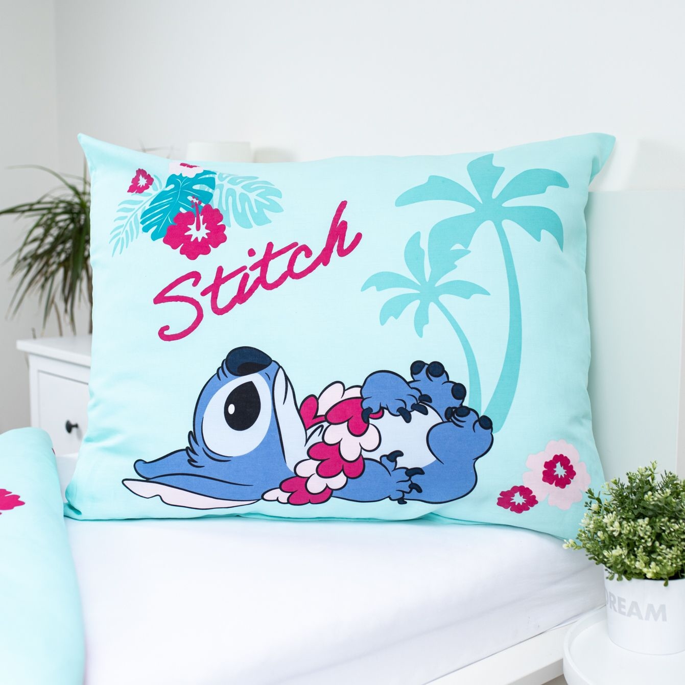 Povlečení Lilo a Stitch Hawaii 140x200, 70x90 cm