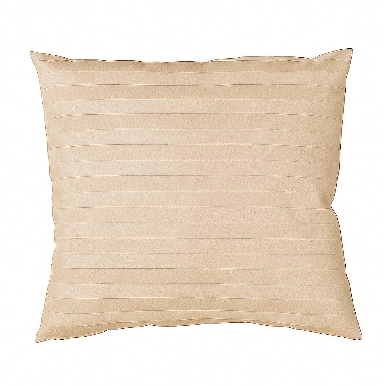 Povlak damašek atlas grádl - PROUŽEK 2cm béžový