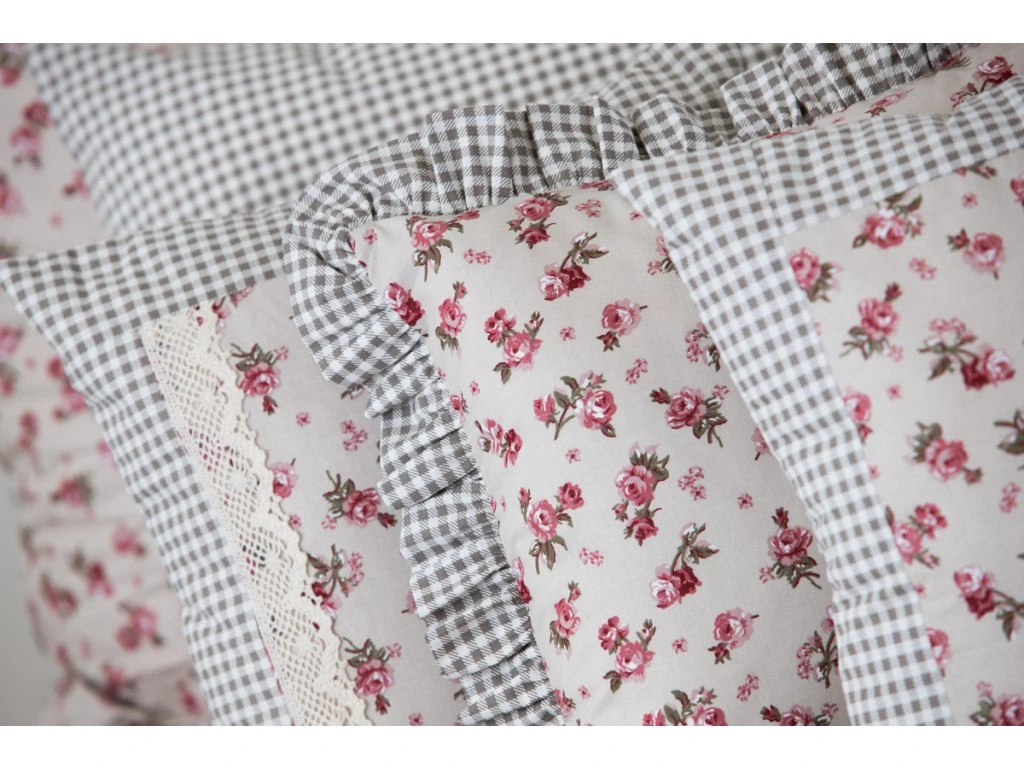 Bavlněný povlak kanýr Růžička MANON/pepito