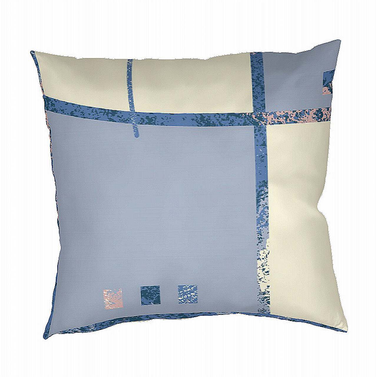 Povlak bavlna TULIPÁN světle modrý 40x50 cm