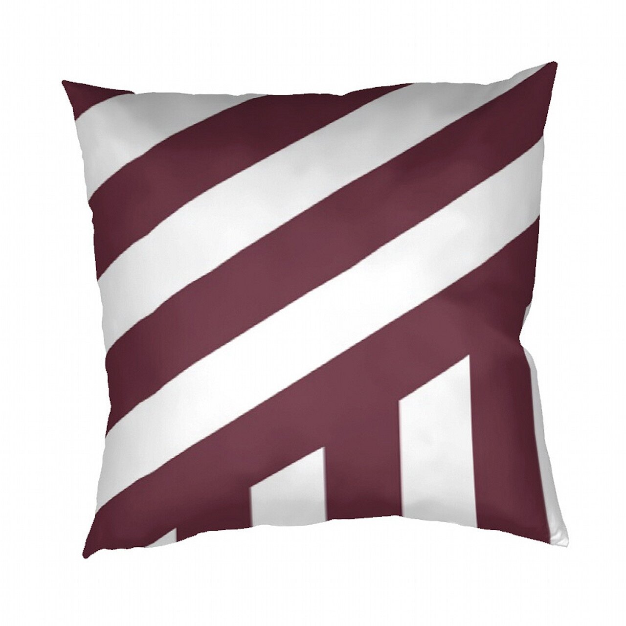 Povlak bavlna ZEBRA bordó 40x50 cm