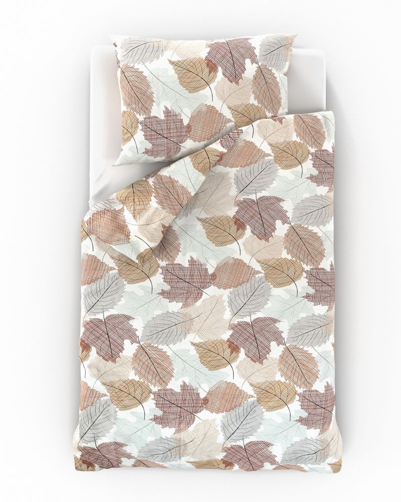 Bavlněné povlečení NORDIC COLLECTION FREJA - 140x220 + 70x90 cm