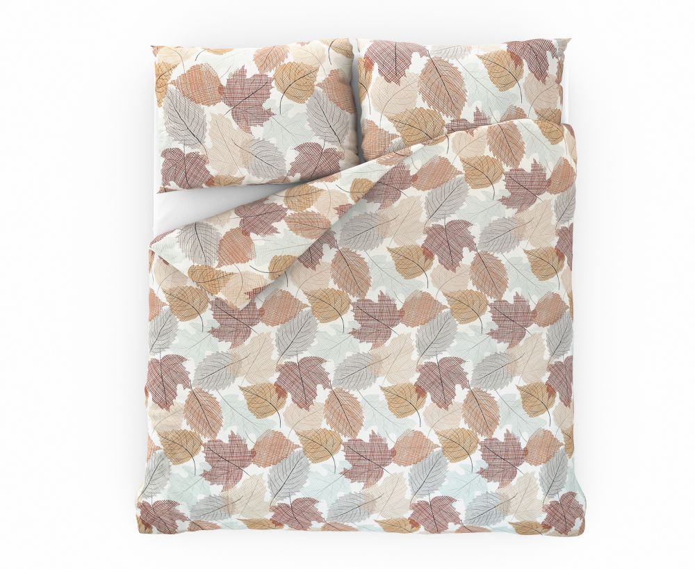 Bavlněné povlečení NORDIC COLLECTION FREJA - 220x200 + 2ks 70x90 cm